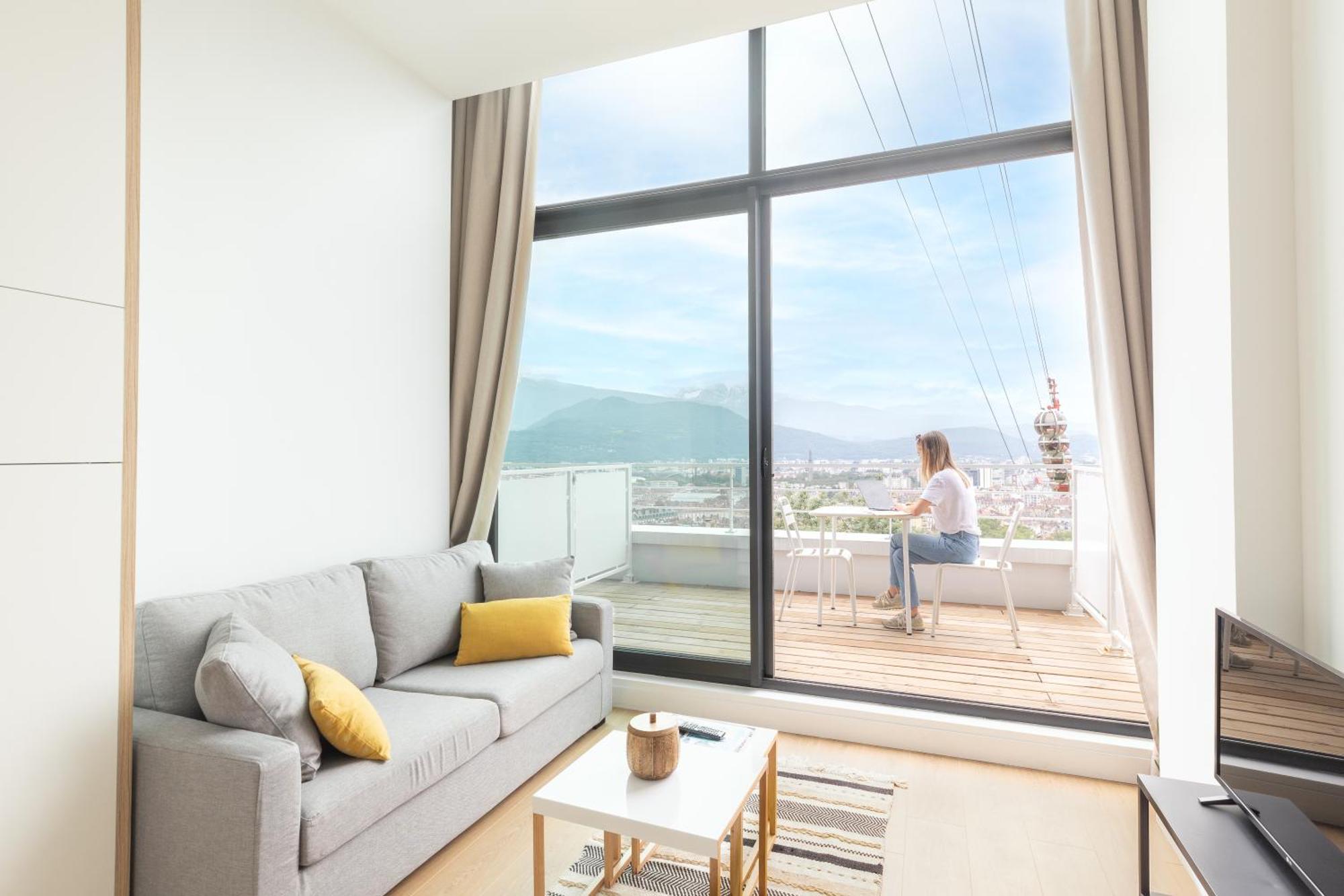 The Babel Community Hotel - Grenoble Bastille Exteriér fotografie
